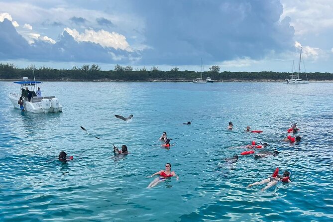 007 Private Beach Club -Swimming Pigs, Snorkeling, Lunch, Drinks - Timing, Safety, and Practical Comfort