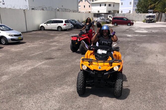 3-Hour ATV Tour of New Providence (Inclusive of water & local deserts) - Rum cake and guava duff add the sweetest stops