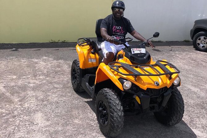 3-Hour ATV Tour of New Providence (Inclusive of water & local deserts) - Guides make the difference on busy Nassau roads