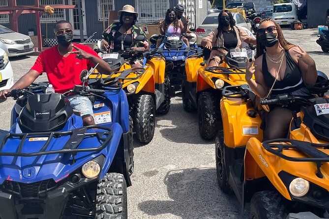3-Hour ATV Tour of New Providence (Inclusive of water & local deserts) - Queen’s Staircase begins the tour with Nassau history