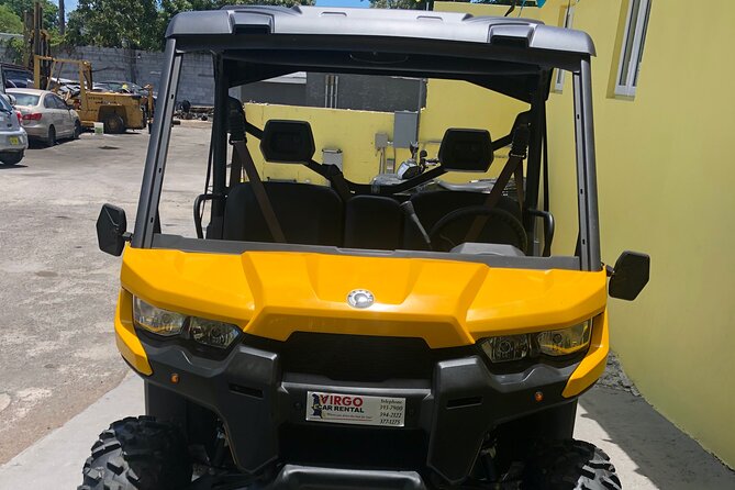 3-Hour Buggy Tour of New Providence (Inclusive of water & local deserts) - Arawak Cay and the guava duff lesson