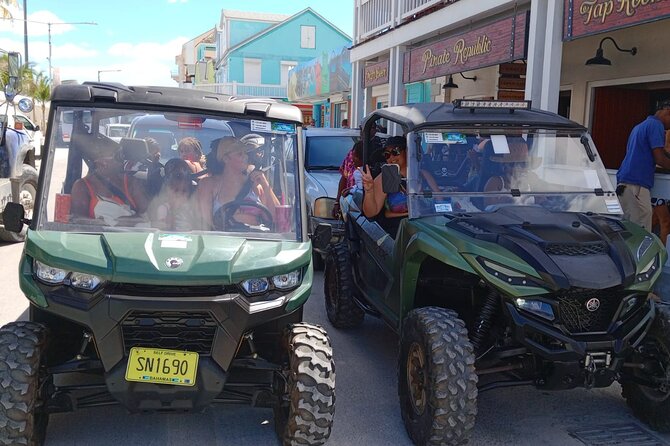 3 Hour Guided Beach buggy sightseeing city tour. (Free samples). - A fast introduction to Nassau by beach buggy