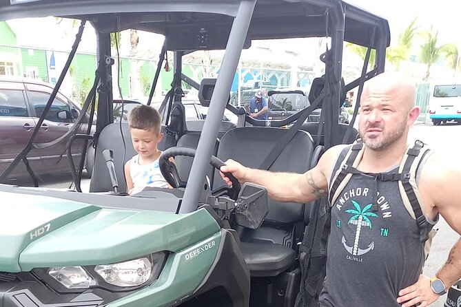 3 Hour Guided Beach buggy sightseeing city tour. (Free samples). - Arawak Cay and the Fish Fry for local food