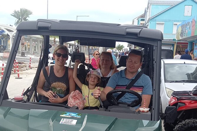 3 Hour Guided Beach buggy sightseeing city tour. (Free samples). - Fort Fincastle and Fort Montagu: two pieces of Nassau’s past