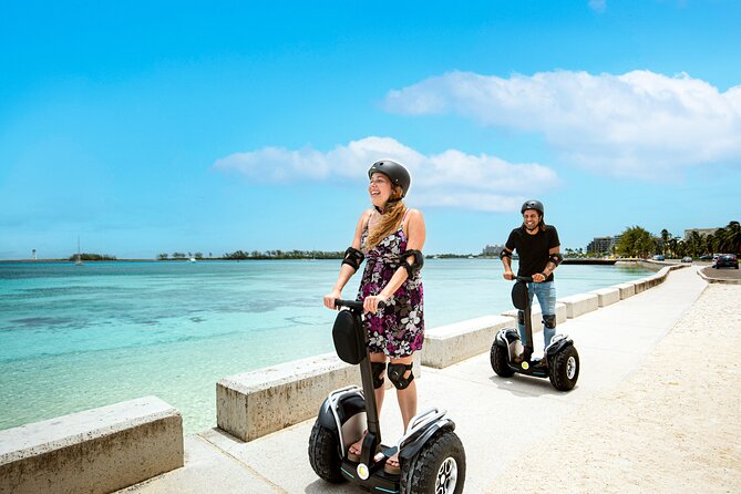 3 Hour Smart Eco Segway Adventure in Nassau - Arawak Cay brings conch fritters to the route