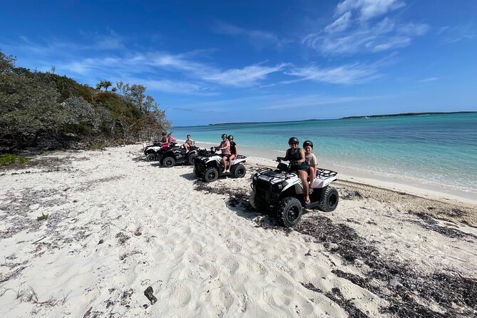 3 Hours Guided Great Exuma ATV Tour - Why an ATV is a smart way to see Great Exuma