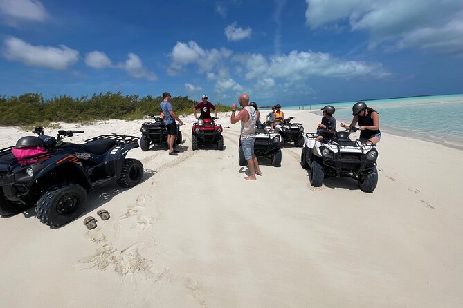 3 Hours Guided Great Exuma ATV Tour - Rolleville’s cave and a short slice of local lore