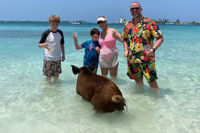 3 Islands Private Group Excursion (4hrs) - Leaving Nassau Harbour for the Nearby Cays