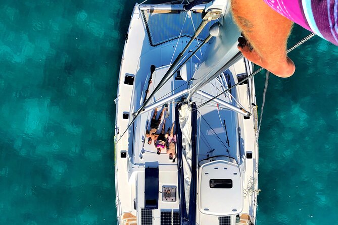 4 Days, 3 Nights Sailing Catamaran Experience in the Exumas, Bahamas - Three Cabins Give a Group Room to Breathe
