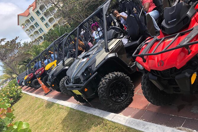 4-Hour Buggy Tour of New Providence (Inclusive of water & local deserts) - A four-hour way to see more than downtown Nassau