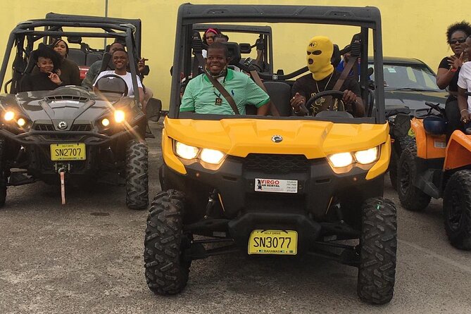 4-Hour Buggy Tour of New Providence (Inclusive of water & local deserts) - Arawak Cay for Bahamian food