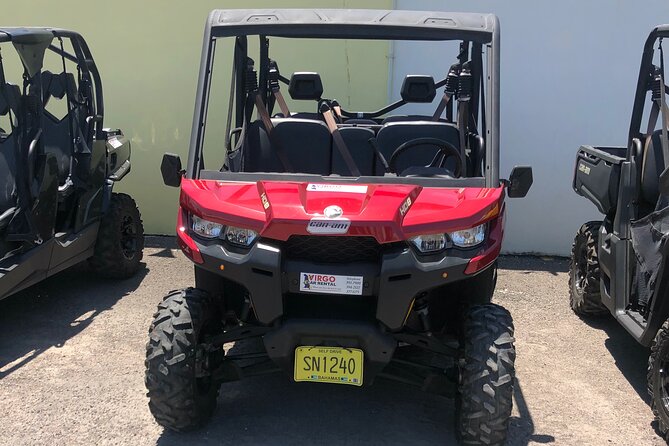 4-Hour Buggy Tour of New Providence (Inclusive of water & local deserts) - Training first, then your own buggy