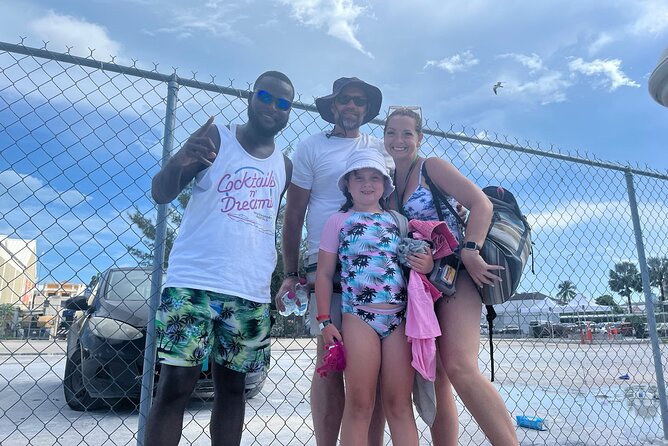 4-Hour Fishing Charter in Nassau - Rose Island: beach time with a fee to remember