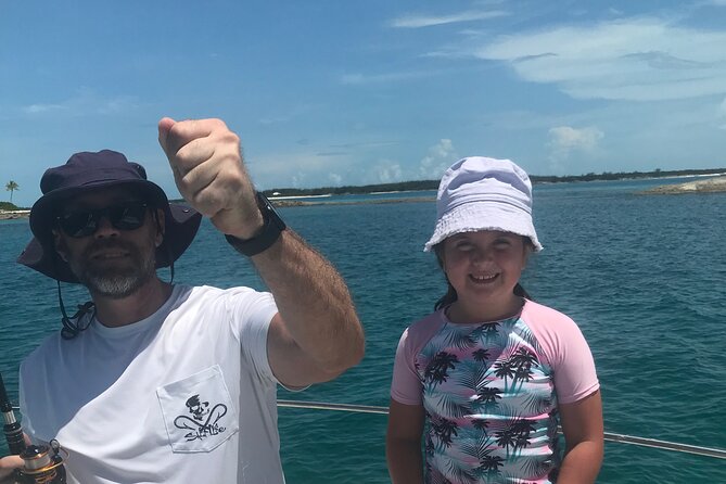 4-Hour Fishing Charter in Nassau - Snorkeling gear and clear water