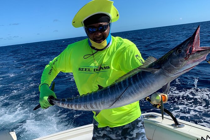4 hours 38ft Reel Dreams Private Charter in Nassau - How the private format changes the experience
