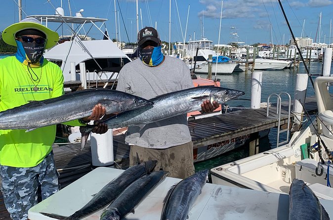 4 hours 38ft Reel Dreams Private Charter in Nassau - Weather, cancellations, and the small print that matters