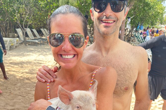 4-Island Tour Swimming Pigs, turtles, snorkeling , rose island, - Who will enjoy this most