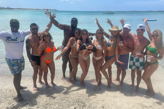 4hr Private Tour Island Hop Snorkel w/ Turtles & Sip Bahama Mamas - What the private boat changes