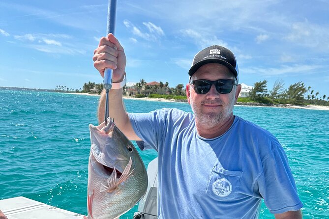 8 hours 34ft Day Dream Private Charter in Nassau - Exuma’s pigs, iguanas, beaches, and sandbars
