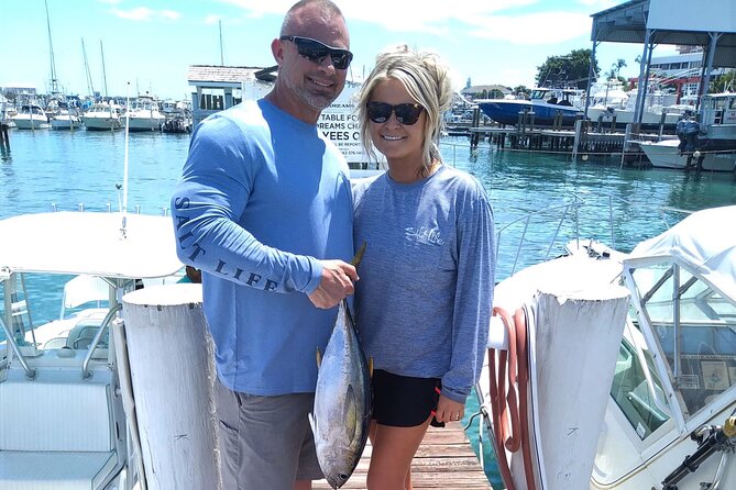 8 hours 34ft Day Dream Private Charter in Nassau - A boat day that can work for families