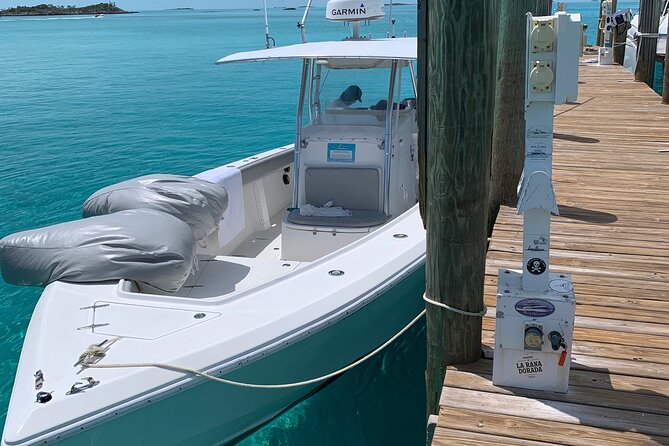 8 hours 34ft Day Dream Private Charter in Nassau - What eight hours can include