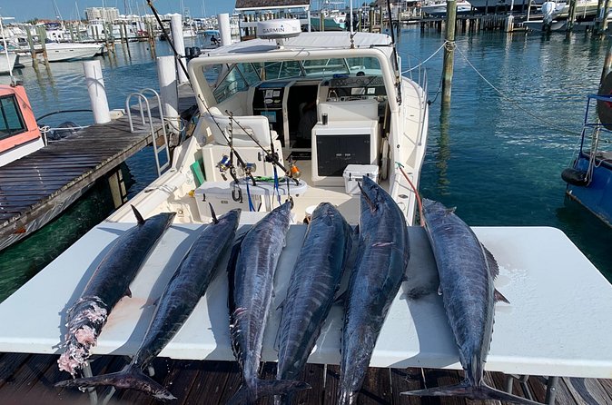 8 hours 38ft Reel Dreams Private Charter Nassau - The crew’s strongest role is adapting the day