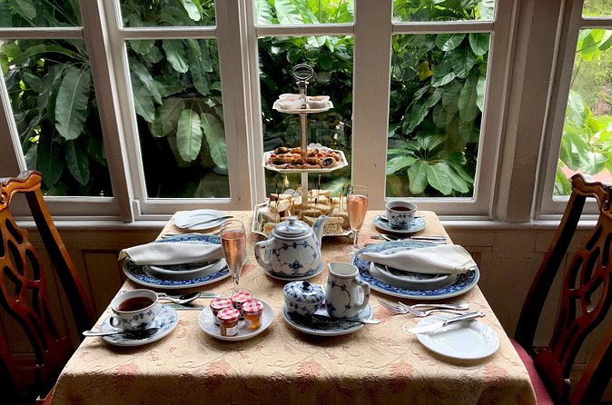 Afternoon Tea at Graycliff Hotel - The Graycliff chocolate worth saving room for