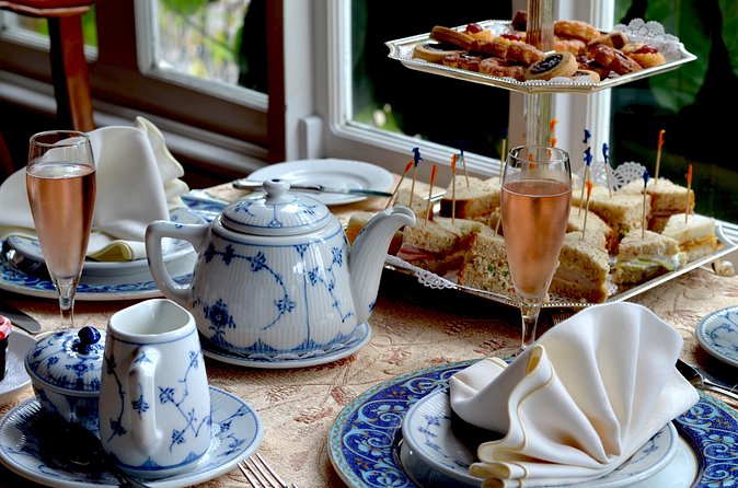 Afternoon Tea at Graycliff Hotel - Who will enjoy this afternoon tea most?