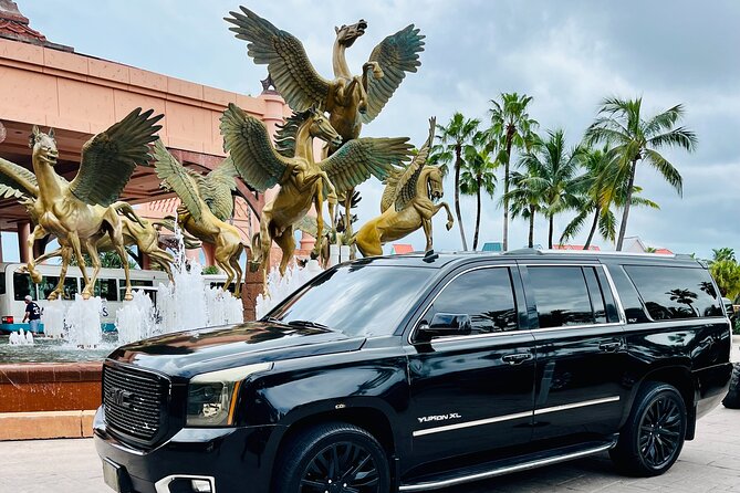 Airport-Atlantis Paradise Island Private Roundtrip Transportation - A calmer arrival at Lynden Pindling International Airport