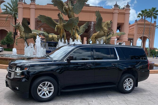 Airport-Atlantis Paradise Island Private Roundtrip Transportation - What makes the private format worth the price