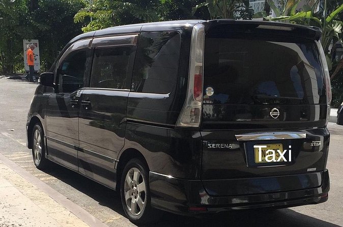Airport Transfer Paradise Island - The Return Voucher for Your Departure