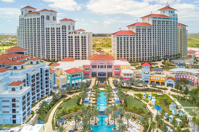 Airport Transfer to Grand Hyatt, Rosewood, SLS Bahamar - From Lynden Pindling Airport to Baha Mar