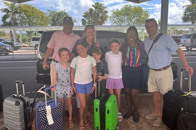 Airport Transfer to Grand Hyatt, Rosewood, SLS Bahamar - Booking Details That Matter