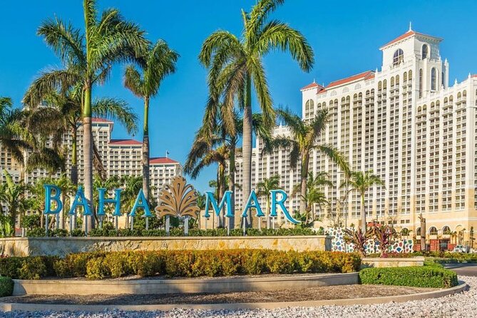 Airport Transfer to Grand Hyatt, Rosewood, SLS Bahamar - The Vehicle and the Short Ride