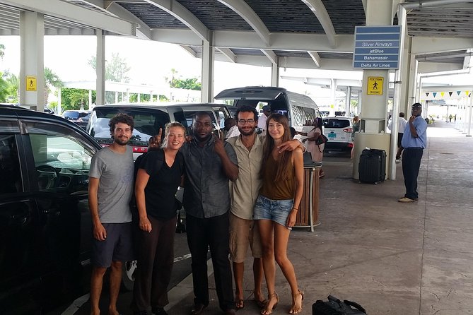 Airport Transfer - Local help from AJ, Afeez, Luxton, and Simply Dave