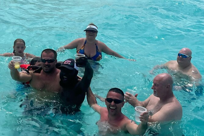 All Inclusive 4- Hours Private Charter - Rose Island, Turtle Cay, and the open-water portion