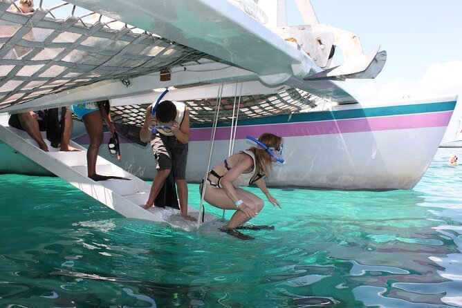 All Inclusive Half Day Sail and Snorkel - Snorkeling for Beginners and Confident Swimmers