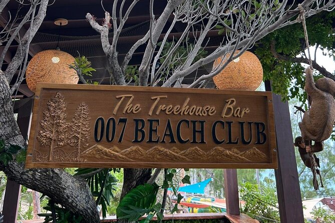All Inclusive Pig Encounter, Snorkeling, Turtles, Lunch & Beach - Rose Island Reef and the snorkeling stop