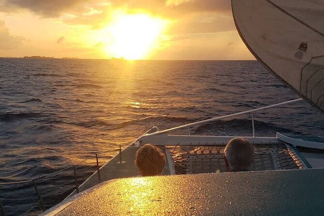All Inclusive Sunset Dinner Cruise in Nassau Bahamas - Nassau Harbor at sunset, with dinner on the water