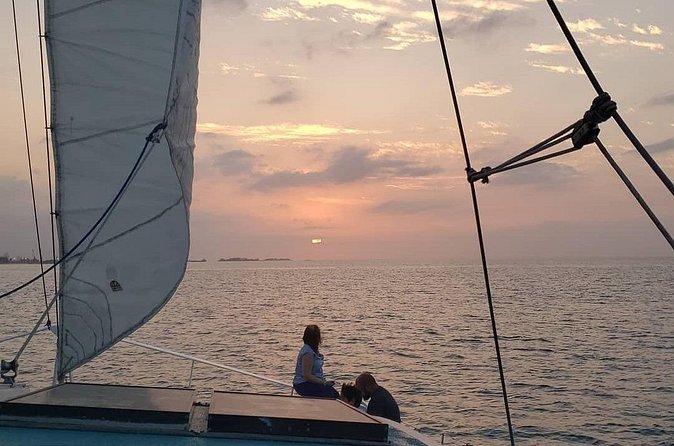All Inclusive Sunset Dinner Cruise in Nassau Bahamas - The all-inclusive bar and party atmosphere