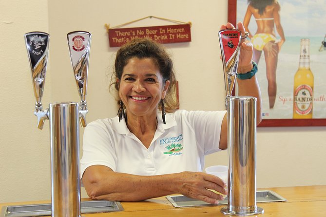 Around Town/Bahamian Cooking Experience - Finish with beach time and a Bahama Mama