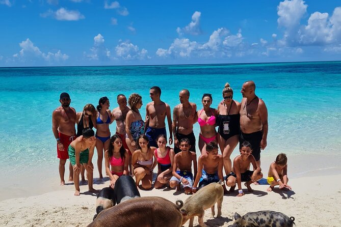 Athol Island Swimming Pigs Half-Day Boat Tour with Lunch - Weather, sea conditions, and backup plans