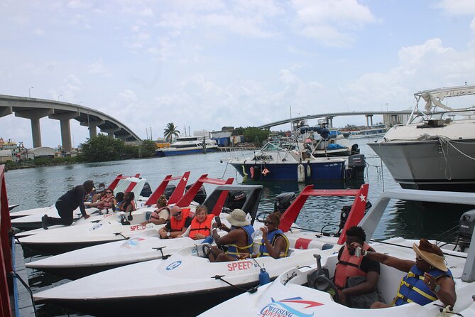 Atlantis Bridge Speed Boat Adventure - Timing and the one-hour promise