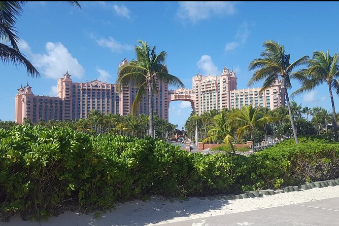 Atlantis & Paradise Island Private Transportation - What the $58 price really buys you