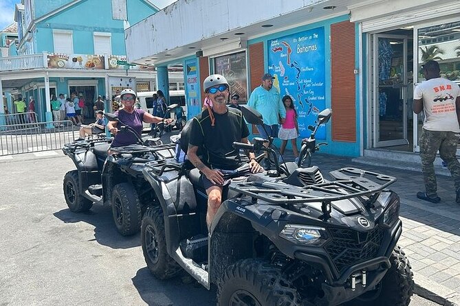 Atv Guided Tours Nassau Bahamas - An ATV Route That Connects Old Nassau and the Coast