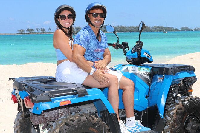 ATV Half Day City Tour in Nassau: Guided Tour With Free Samples - Walking down the 66 steps at Queen’s Staircase