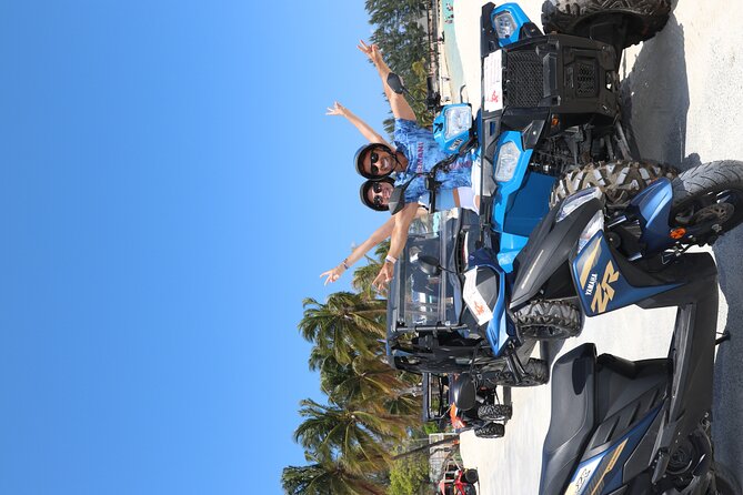ATV Half Day City Tour in Nassau: Guided Tour With Free Samples - Fort Charlotte above Nassau Harbour