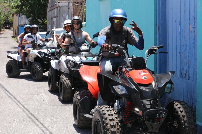 ATV Half Day City Tour in Nassau: Guided Tour With Free Samples - John Watling’s Distillery and the taste of local spirits