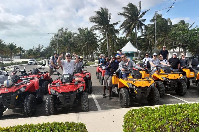 ATV Island Tour with Beach Break (Everyone Drive their Own ATV) - The Caves of New Providence and the Roadside View