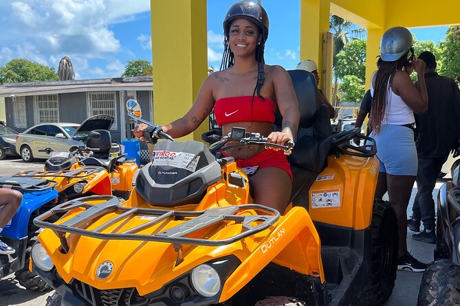 ATV Rental (1 ATV Drop-Off, Pick-up around New Providence ) - What the $100 price really gets you